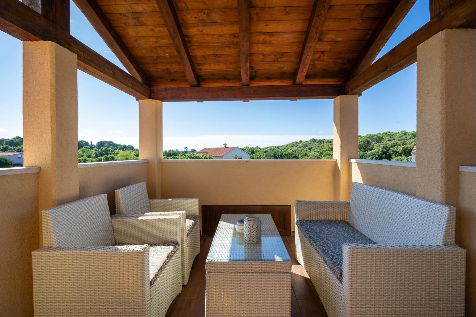 Apartman Viki Stinjan Pula Exterior foto